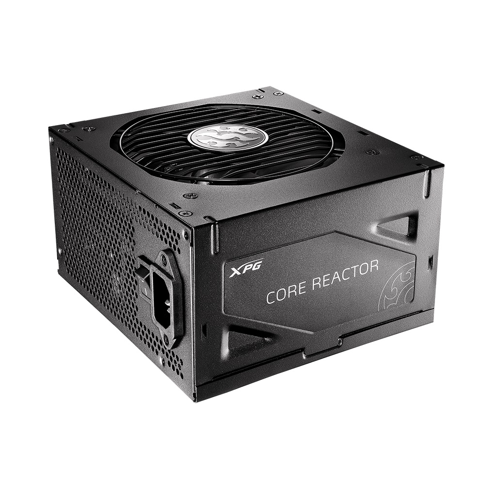 Fuente de poder adata core reactor - 650 w, 100 v - 240 v, atx, negro