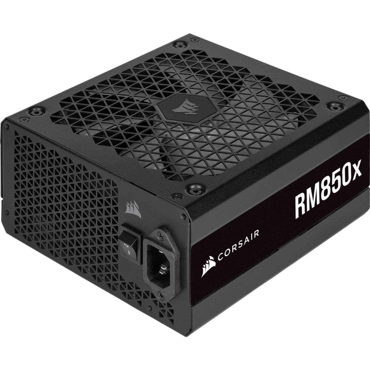 Fuente  corsair rm850x - negro