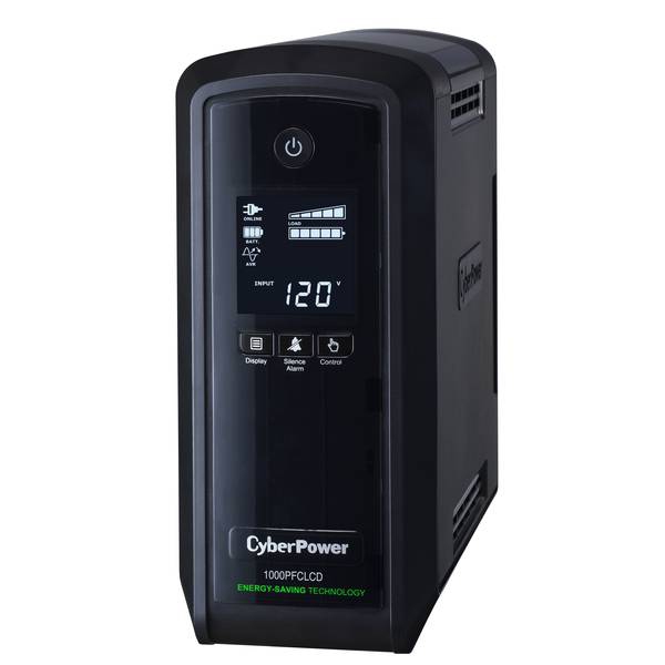 No-break cyberpower - 1000 va, 600 w, 8 h, negro