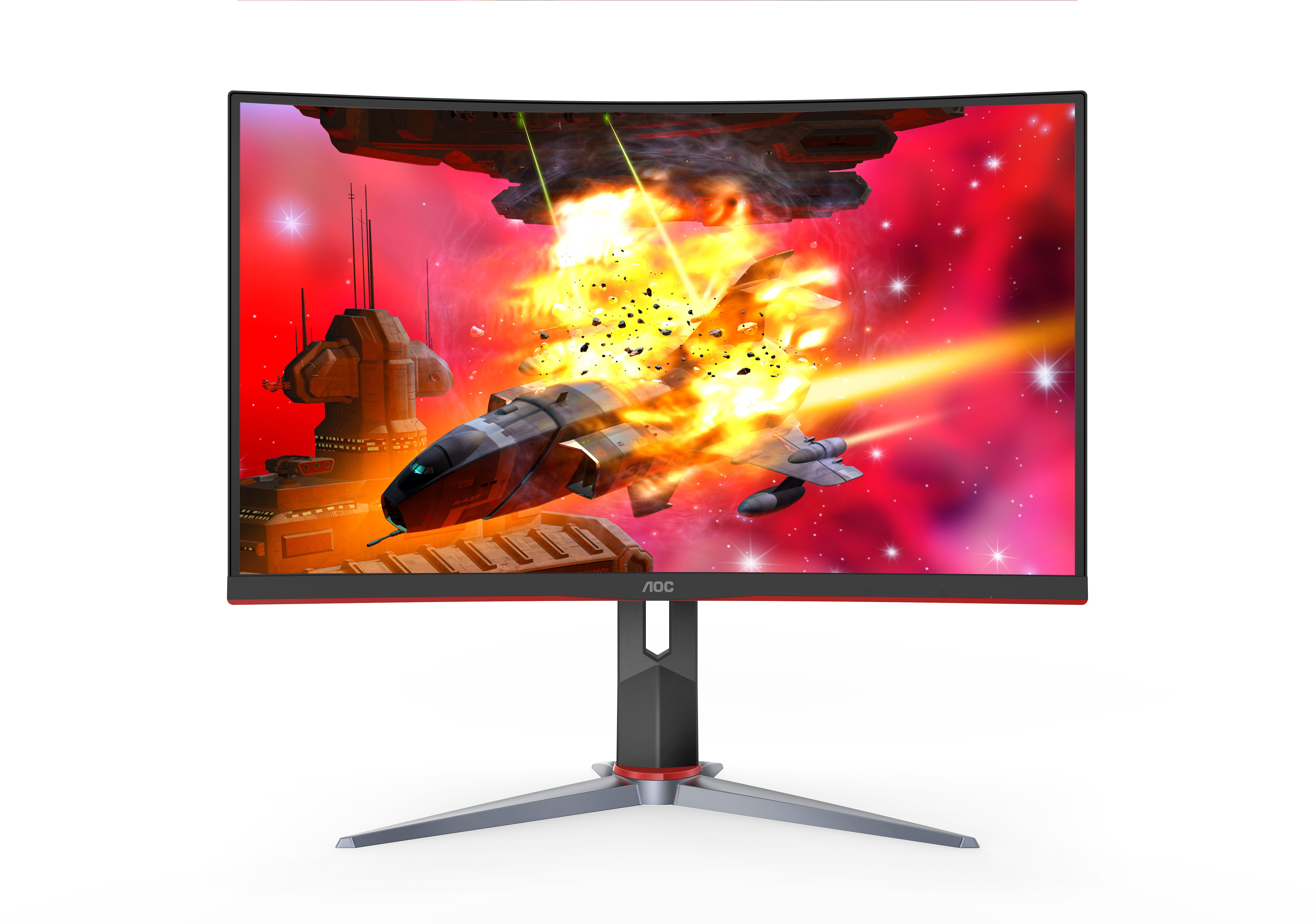 Monitor aoc cq32g2s - 1920 x 1080 pixeles, 1 ms, negro