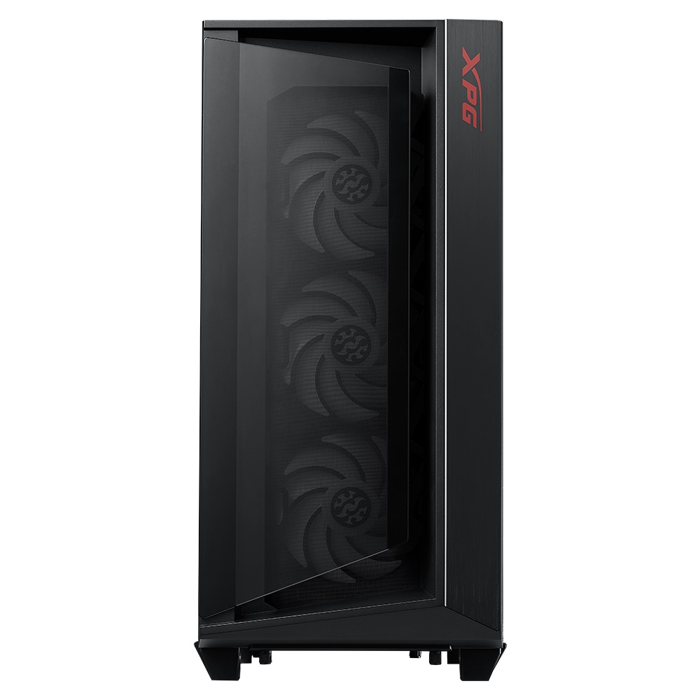 Gabinete gamer xpg adata cruiserst-bkcww - media torre, gabinete, negro