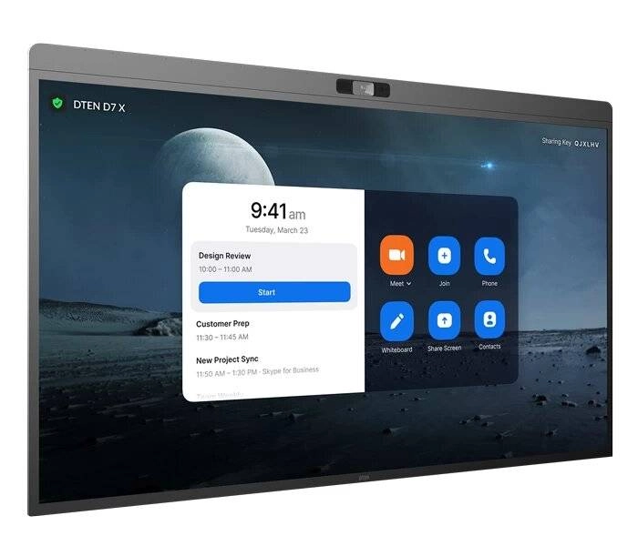 Pantalla interactiva dten dbr1475e (d7-x 75  android  edition) ultra hd 4k led de 75 pulgadas