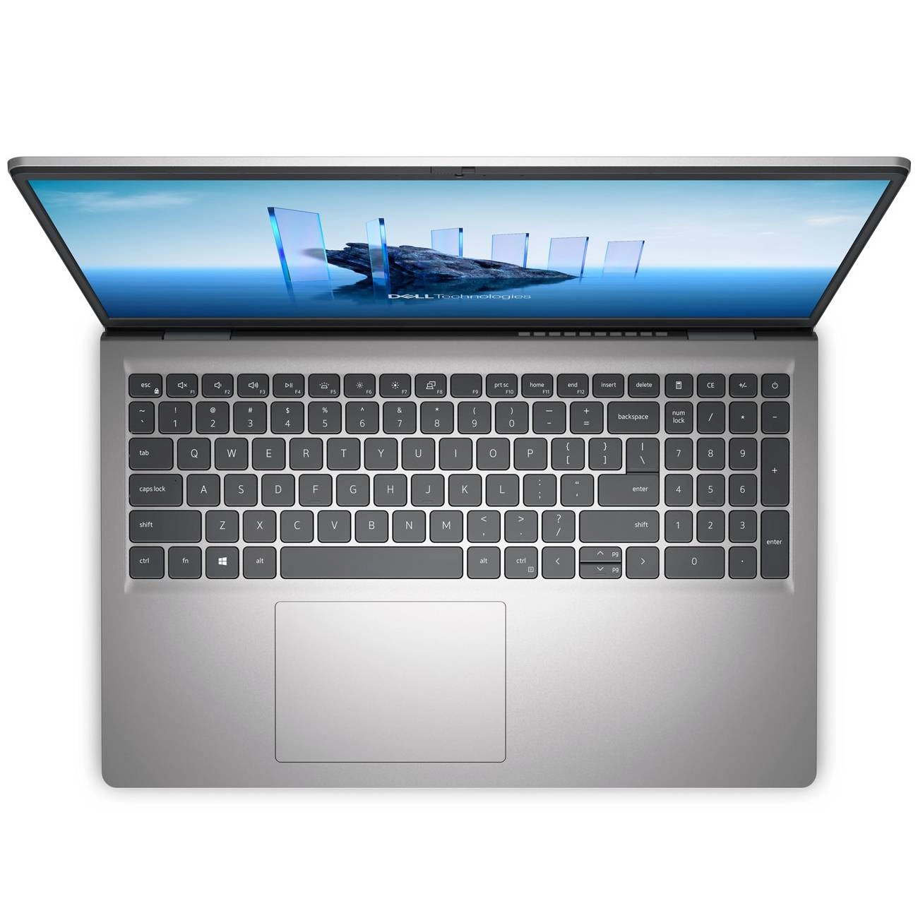 Nb dell 15 dc15250_i5rplu16512pwhs_1w 0f6gx. core i5-1334u 16gb - pantalla 15.6 pulgadas, 512gb, w 11 home, garantía 1 año, color silver