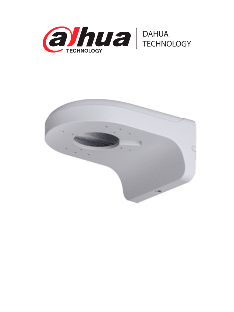 Brazo de pared para camaras domo dahua / hdaw1100m / hdaw1200m / hdabw2120f / hdabw2220fm / hdaw1200ema