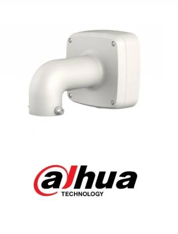 Montaje de pared compatible con adaptadores pfa100 para camaras domo h dbw5300 / h dbw5501 / h dbw8301