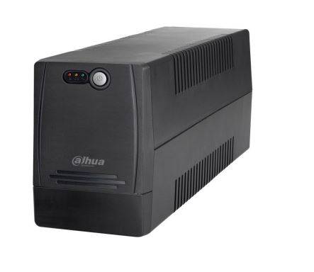 Dahua dh-pfm350-480-a  ups de 800va/480w/ linea iteractiva/ entrada y salida de 110 vac a 120 vac/ estabilizador de voltaje avr