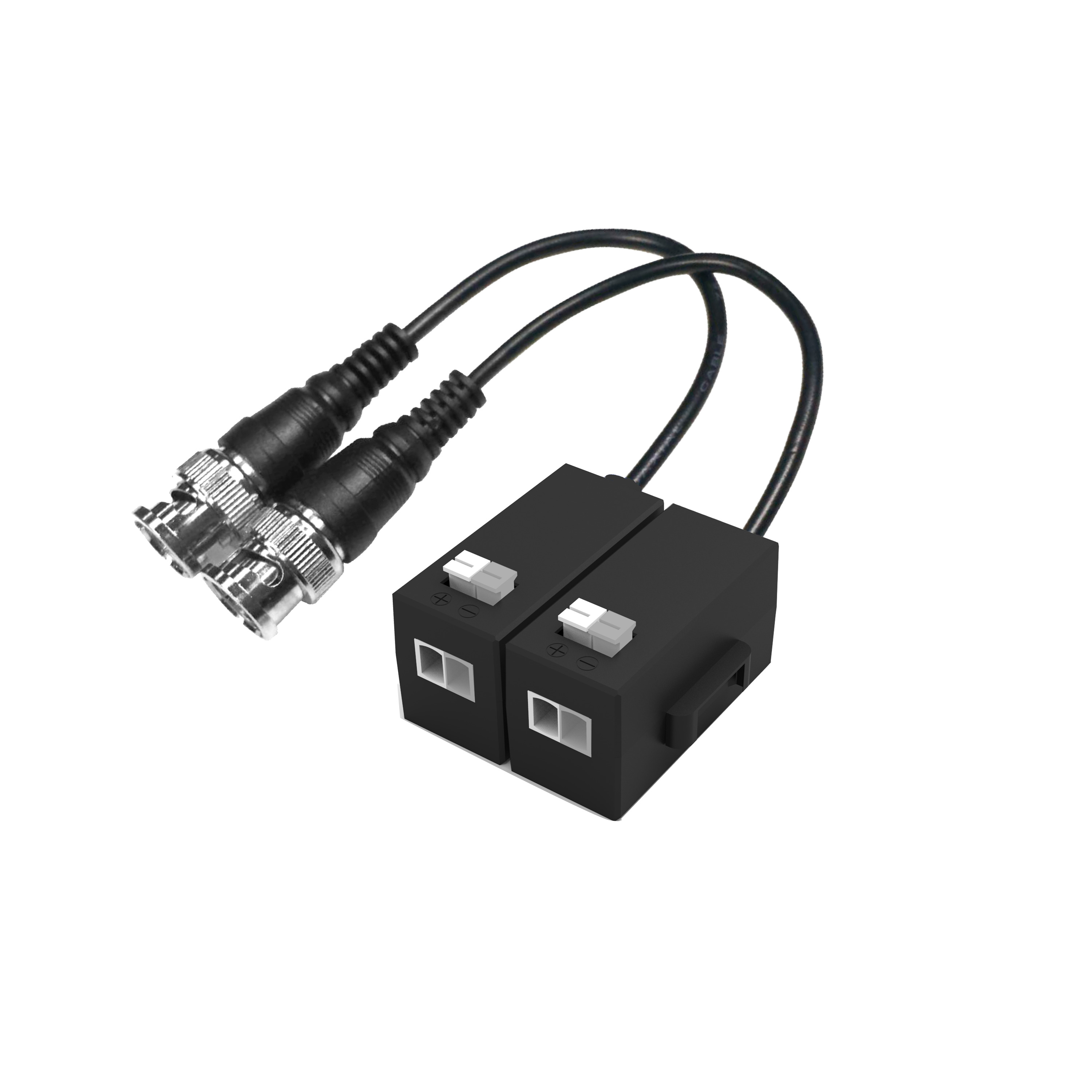 Par De Transceptores Pasivos Hdcvi/ 1080P A 250 Mts/ 720P A 400 Mts/ Soporta Ahd/ Tvi/ Cbvs - 