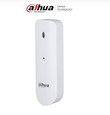 Dahua ard512-w2  detector ruptura cristal  detección de frecuencias altas y bajas / funciona con cristal templado/ armado / indicador led