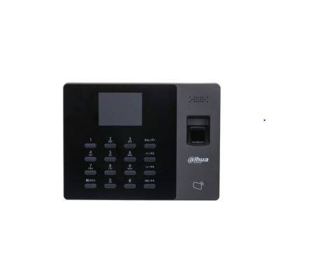 Dahua asa1222gl control de asistencia stand alone  1000 usuarios - passwords y tarjetas id/ 2000 huellas/ 100, 000 registrosasistencias/