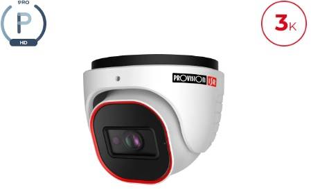 Camara domo provision di-33k0ap-28 pro