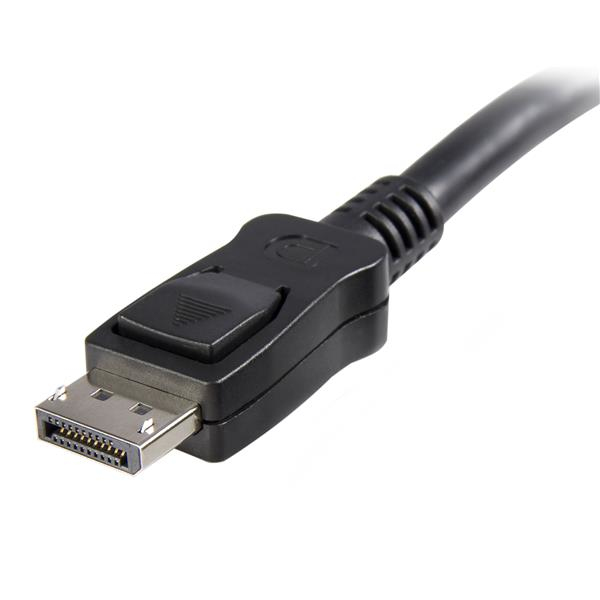 Cable displayport startech.com - 3 m, displayport, displayport, negro