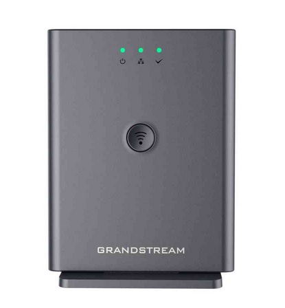 Base inalámbrico dect grandstream dp752 soporta hasta 10 teléfonos dp720 y hasta 10 cuentas sip por sistema - 5 llamadas concurrentes