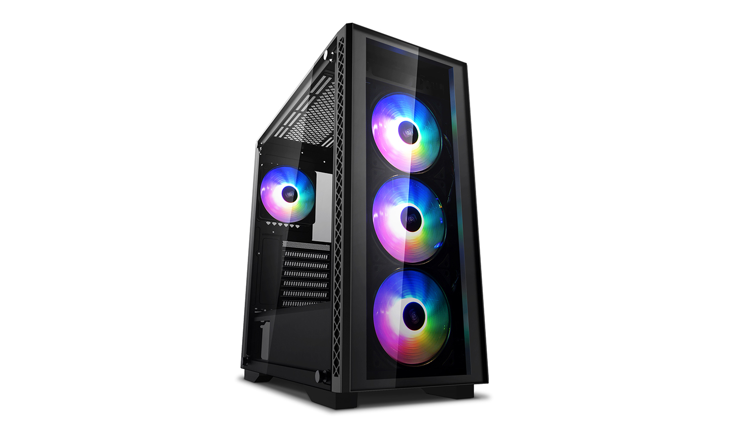 Gabinete gamer deepcool matrexx 50 add-rgb 4f(dp-atx-matrexx50-ar-4f-ne)