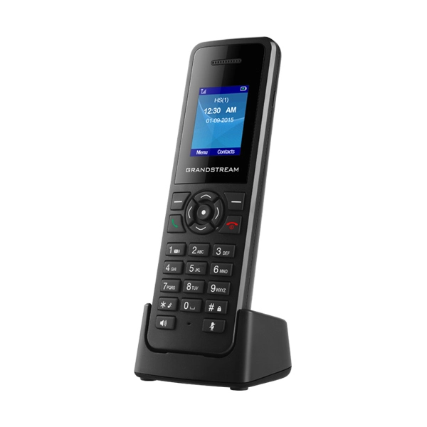 Teléfono inalámbrico grandstream dp720 - si, negro