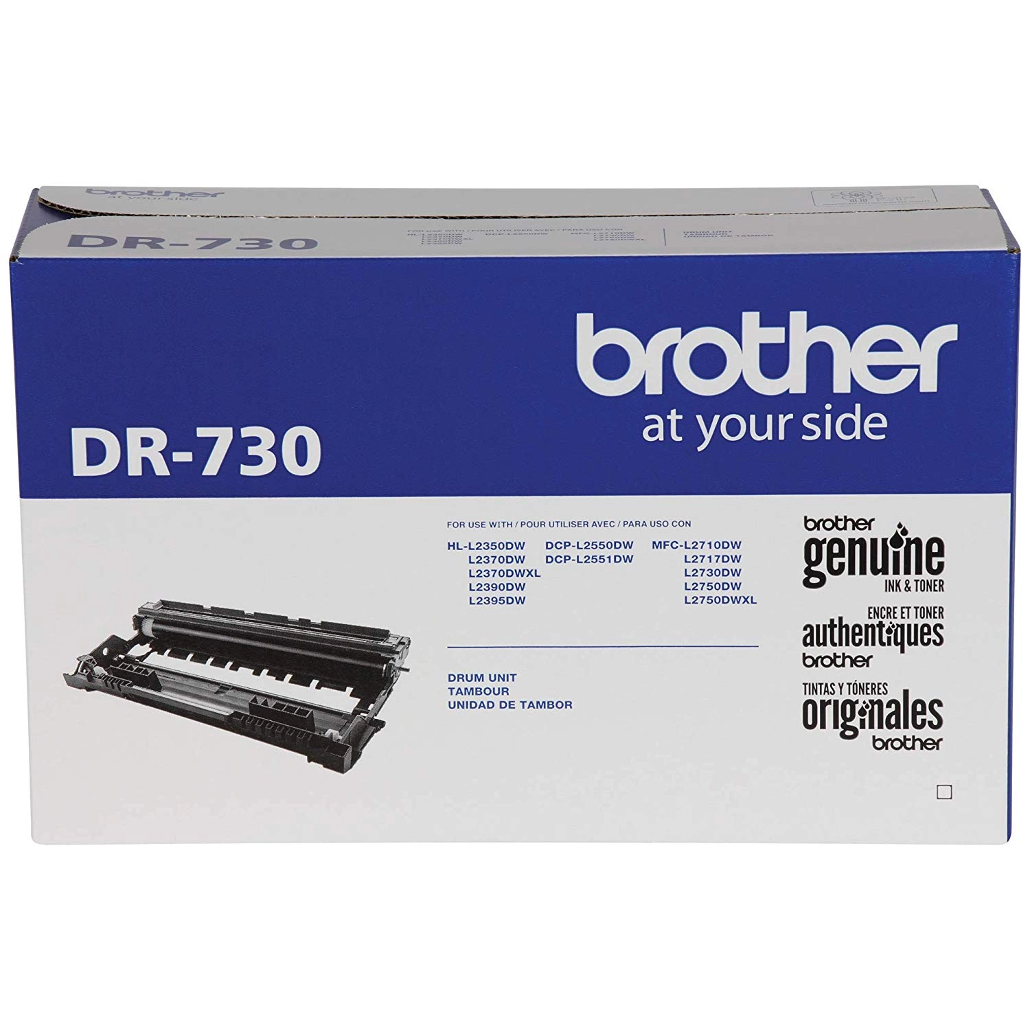 Tambor brother dr730 - negro