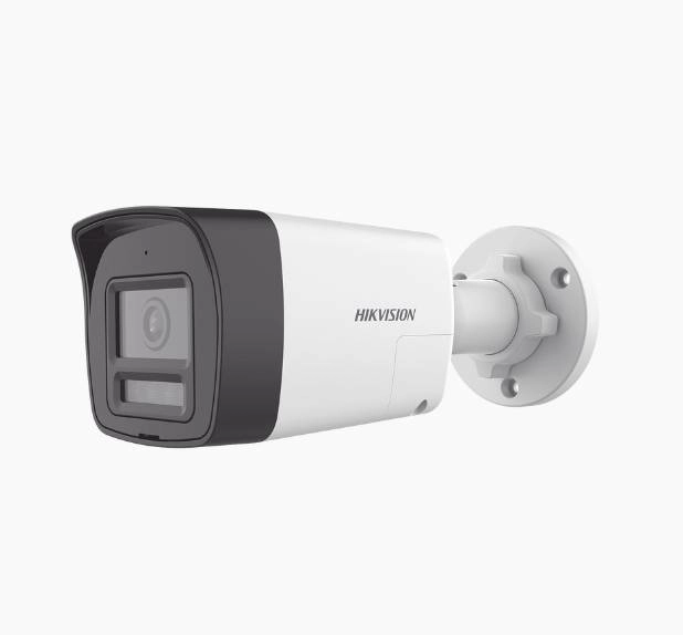 [audio bidireccional + dual light + colorvu] bala turbohd 2 megapixel (1080p) / lente 2.8 mm / 30 mts ir exir + 20 mts luz blanca