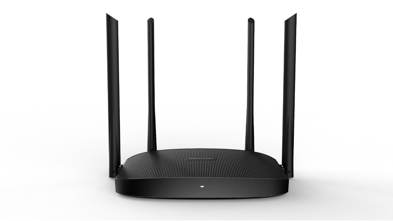 Router inalambrico wisp / doble banda ac (2.4 ghz y 5 ghz) 4 puertos 10/100 mbps