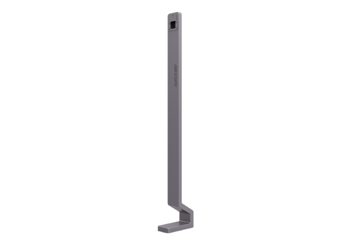 Hikvision (ds-kab671-b) totem en pedestal para ds-k1t671tm-3xf material: spcc