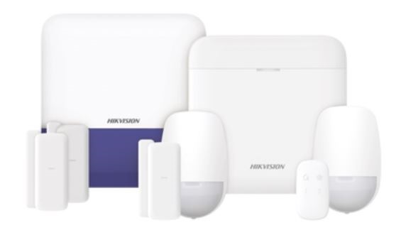 Kit de alarma hikvision ax pro - color blanco