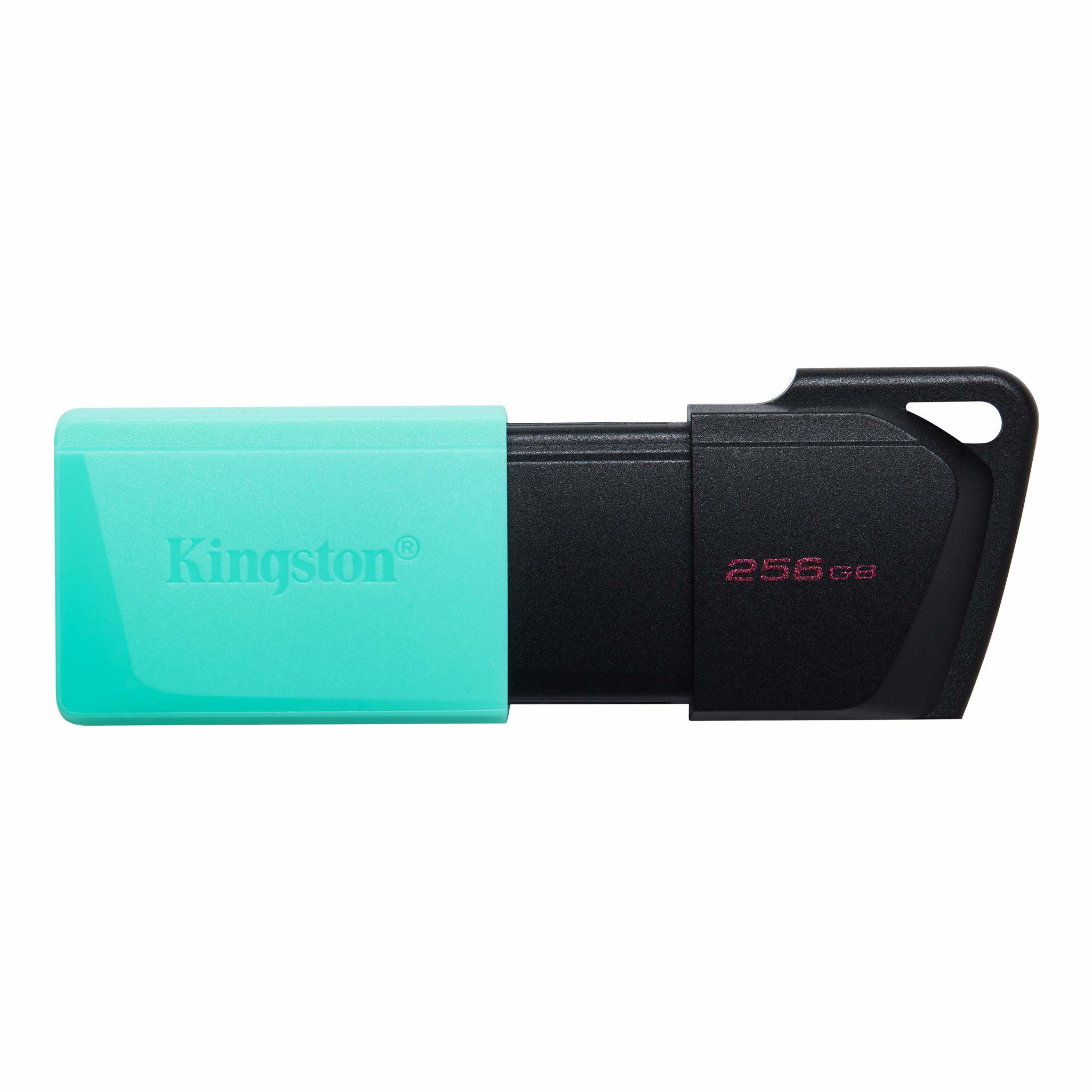 Memoria usb de 256gb kingston dtxm/256gb (black + teal)