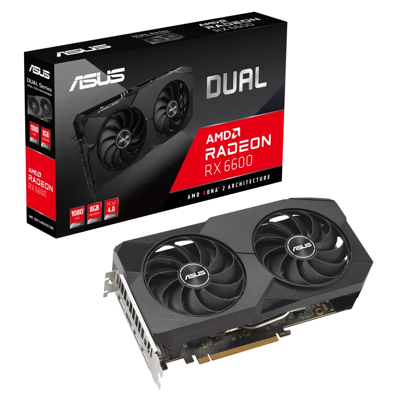 Asus dual-rx6600-8g-v2