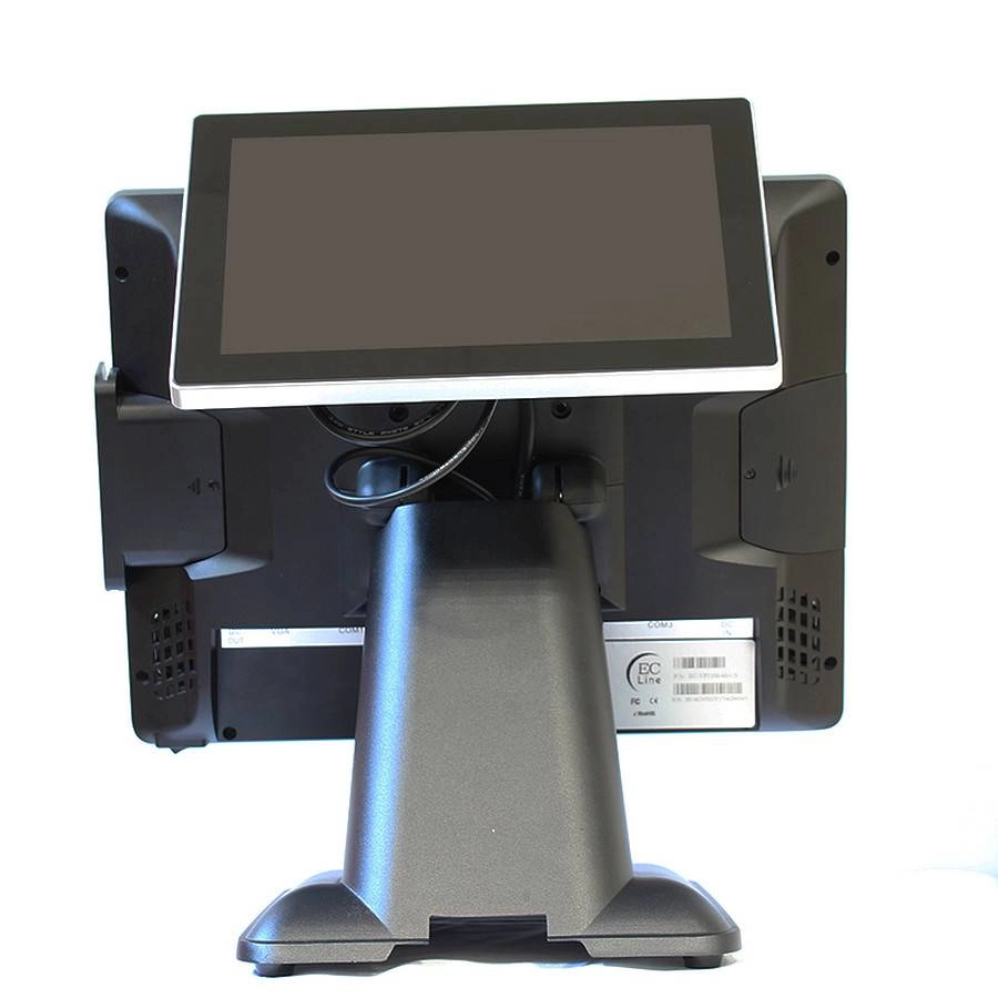 Display 10.1 monitor touch (ec-vp-1100-2nd). marca ec line. para terminal terecl410 - terecl470, terecl480, (vp1100).