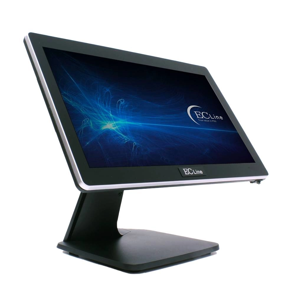 Monitor touch screen. ec line vp3100. (ec-vp-3100-ts). pantalla: led. touch screen: capacitiva. interfaz touch: usb. tamaño de pantalla: 15.6 pulgadas