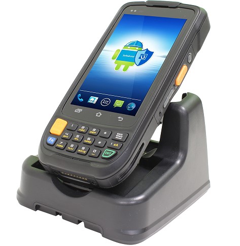 Terminal handheld ec-line eci6200s-amdroid / ec-cradle-i6200s - 4 pulgadas, si