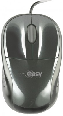 Mouse easy line easy line - negro, usb, óptico, 1000 dpi