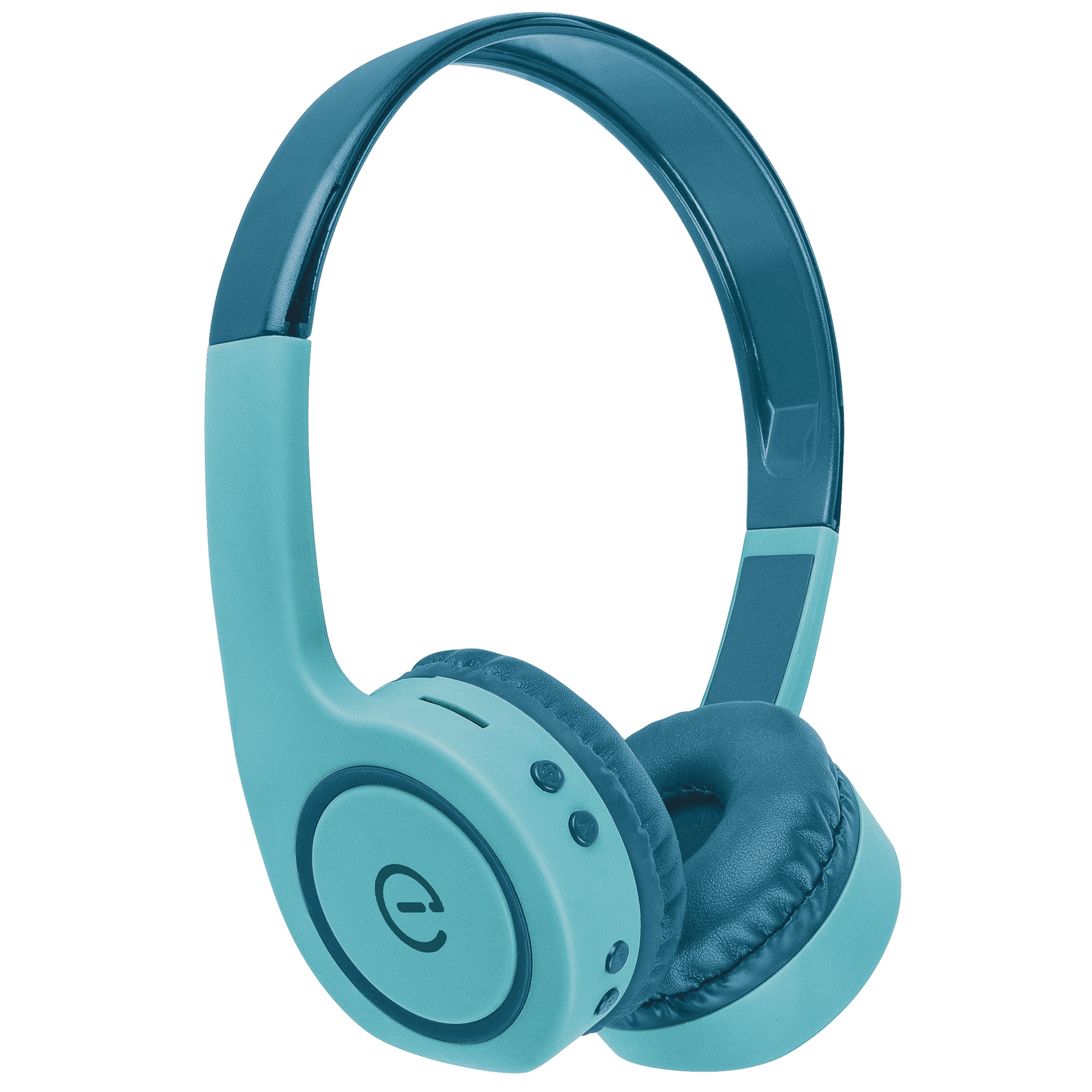 Audífonos perfect choice on-ear el-995289 - verde, bluetooth, 3.5 mm, universal