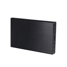 Enclosure disco duro getttech en2527 - 2.5 pulgadas, sata i, ii, iii, usb 3.0, negro