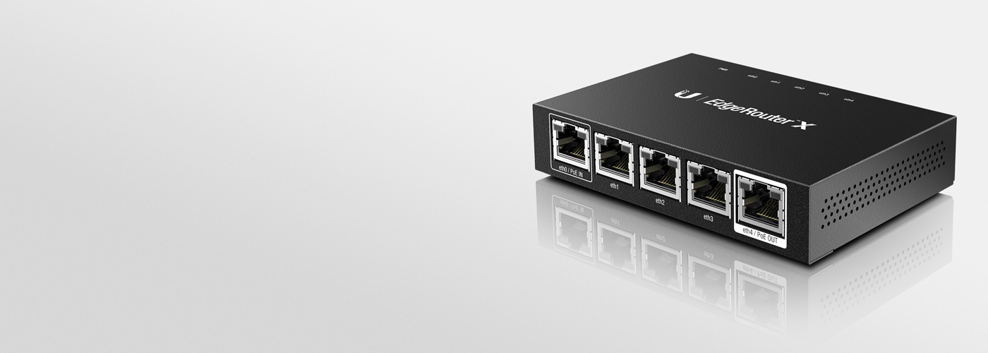 Router ubiquiti er-x - negro