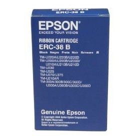 Cinta epson erc-38b - negro