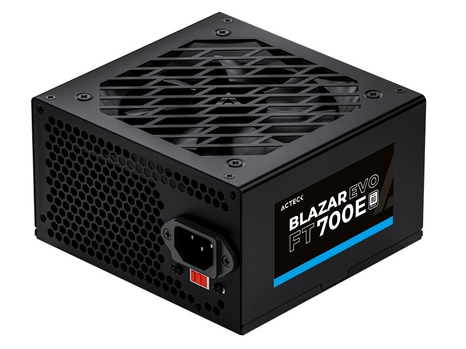 Fuente de poder acteck blazar evo ft700e advanced series atx 700w