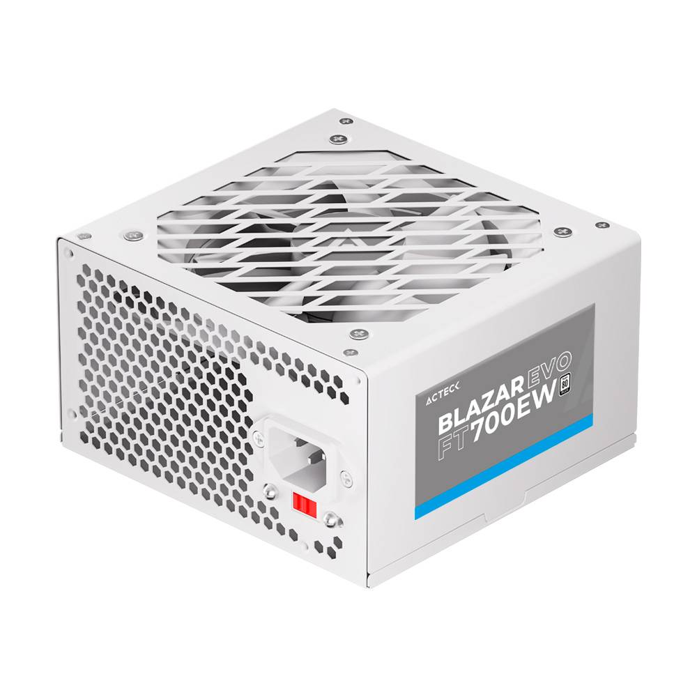 Fuente de poder acteck blazar evo ft700ew advanced series atx 700w