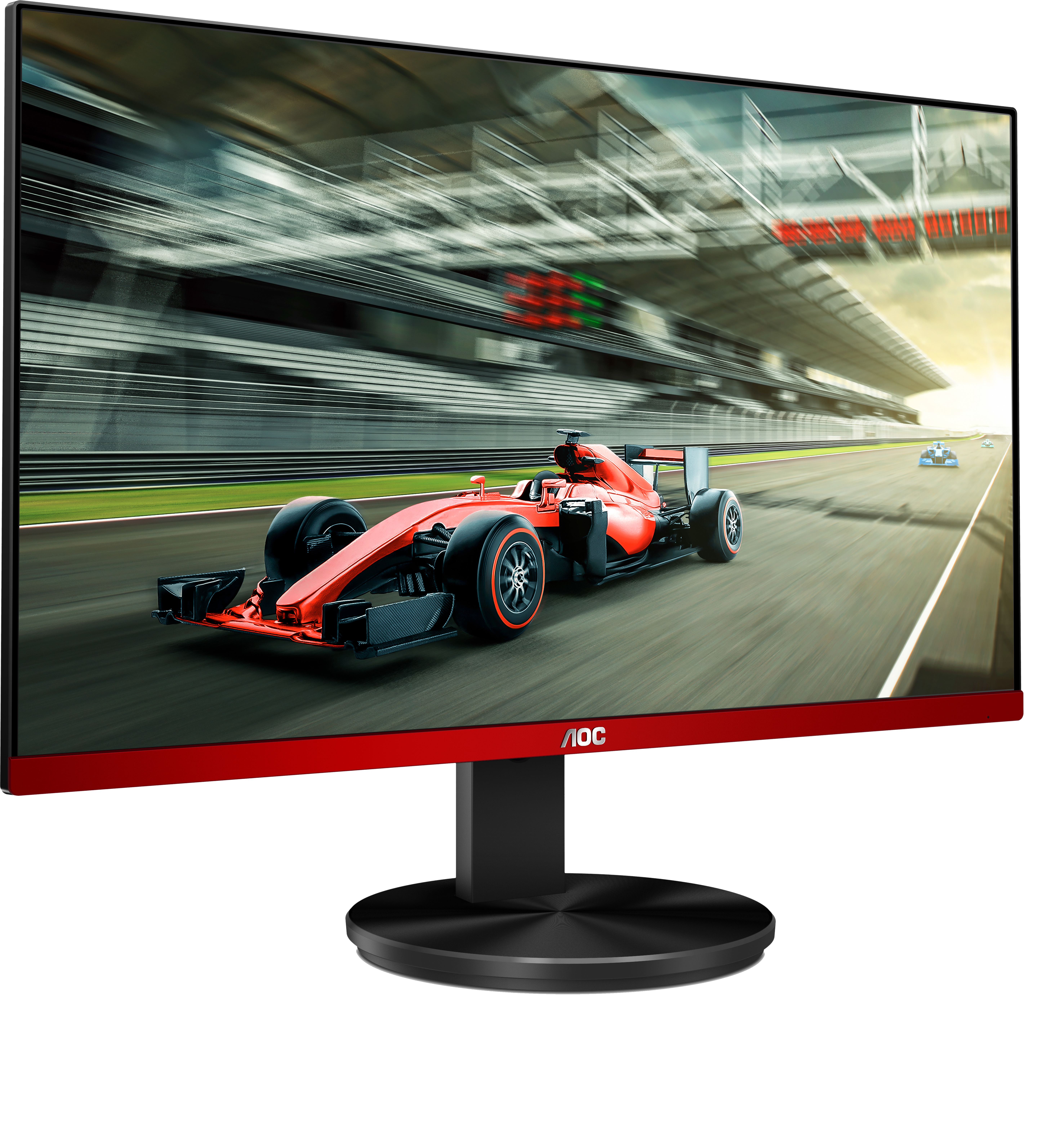 Monitor aoc g2490vx - 23.8 pulgadas, 350 cd / m², 1920 x 1080 pixeles, 1 ms