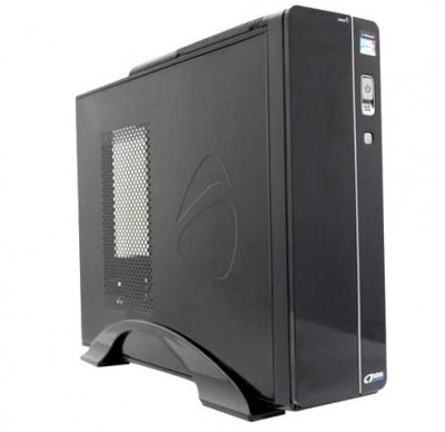 Gabinete acteck bern - slimline, pc, micro atx, negro, 500 w