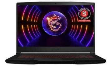 Laptop gamer msi msi gf series gf63 12ve-849us. color negro. procesador intel® core™ i5 12th gen. display 15.6 fhd (1920x1080) 144hz - ram 16gb almacenamien