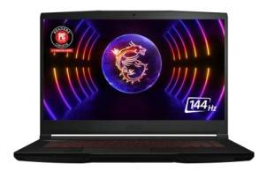 Laptop gamer msi gf series gf6312uc-851us - i5 12th gen, display 15.6 fhd (1920x1080) 144hz, ram 16gb ddr4, dd 1 tb pcie ssd, puertos: 100/1000m (rj-45), 1