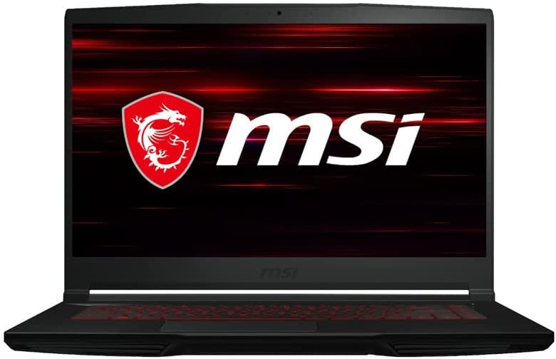 Computadora portátil gaming msi gf63 thin 10scxr-222 gf63222 - color negro, teclado en ingles