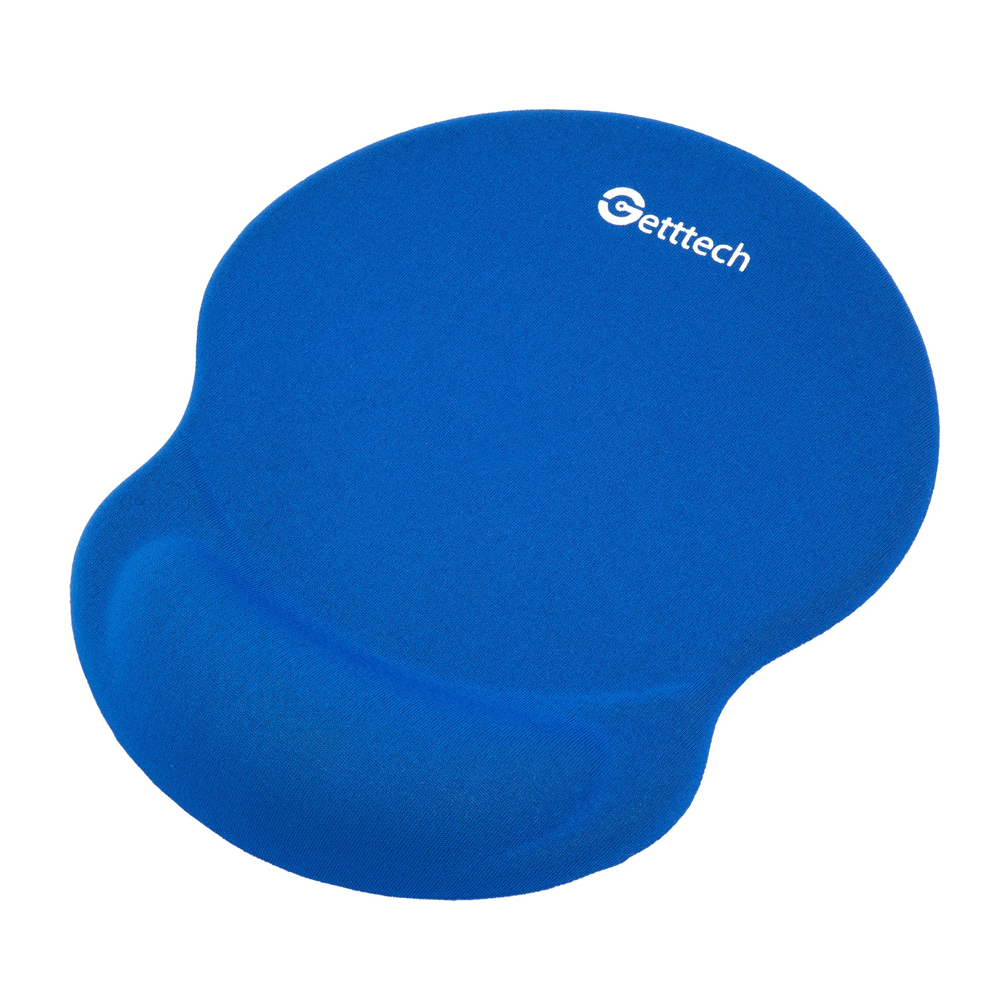 Getttech mousepad de gel - azul - modelo: ggd-std-01-bl