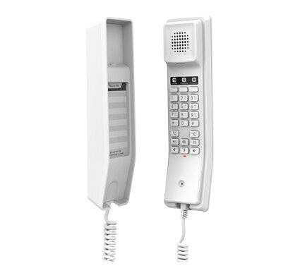 Teléfono hotelero ip grandstream ghp610 2 cuentas sip - 2 líneas