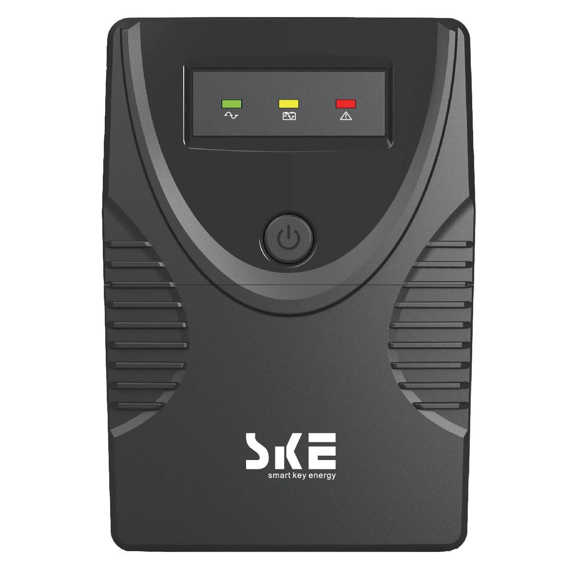 Ups interactivo ske energy gp1000 1000va/600w - color negro y gris, voltaje de entrada y salida 120v