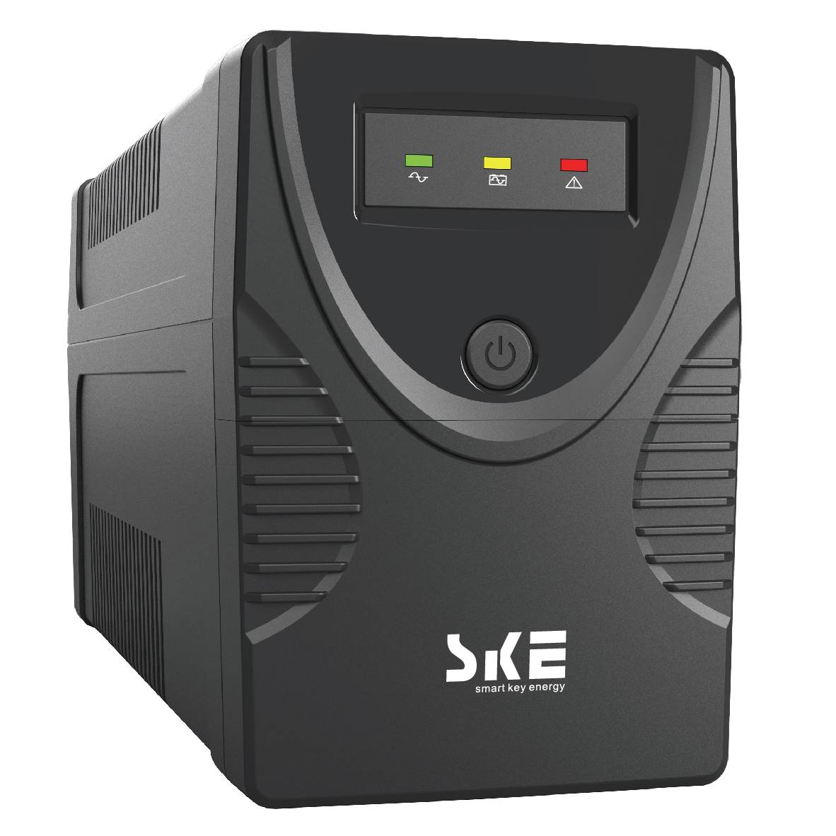 Ups interactivo ske energy gp1200 1 - 200va/720w, color negro