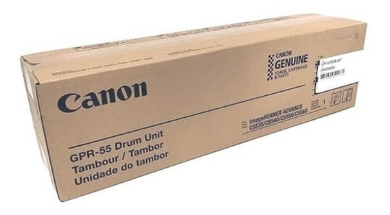 Tambor. canon tambor gpr-55. 0488c aproximadamente 392 - 000 páginas de rendimiento. compatible con canon imagerunner advance c5535/c5540/c5550/c5560