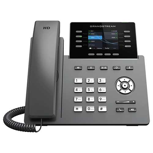 Teléfono ip grandstream grp2624 - negro