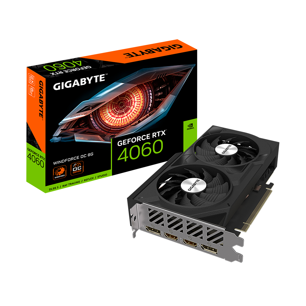 Tar video gigabyte gv-n4060wf2oc-8gd