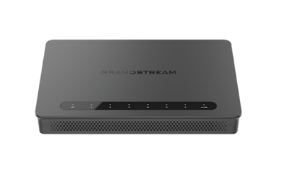 Router gigabit vpn grandstream gwn7001/ balanceador de cargas  30,000 sesiones nat  6 puertos 10/100/1000 mbps (wan/lan)  compatible con gwn cloud