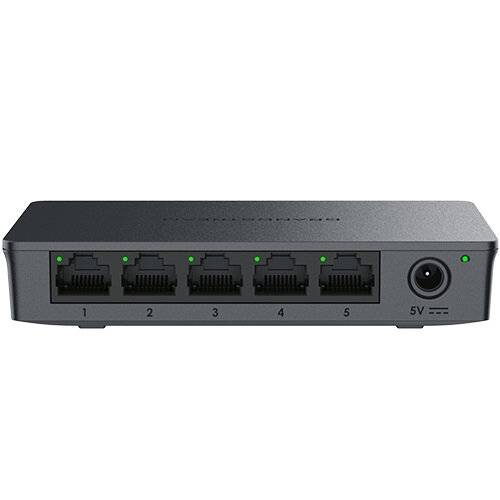 Switch grandstream gwn7700 5 puertos gigabit