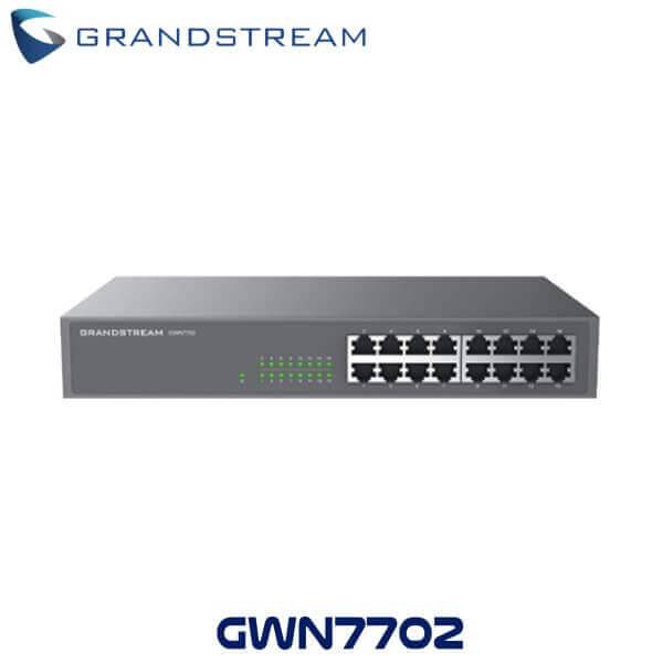 Switch grandstream gwn7702 16 pts gigabit